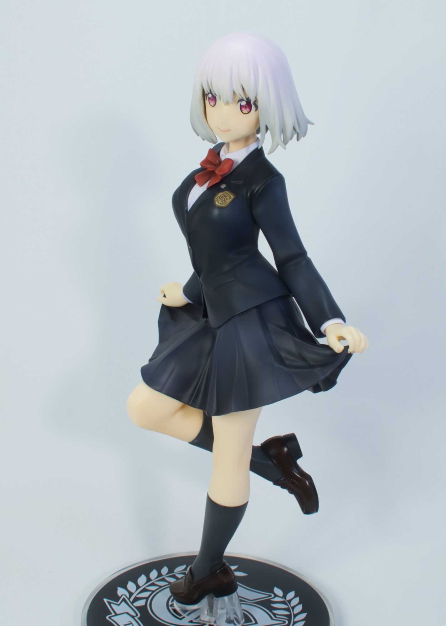 新品同様 SSSS. フィギュア 制服版 新条アカネ 宝多六花 キューズ