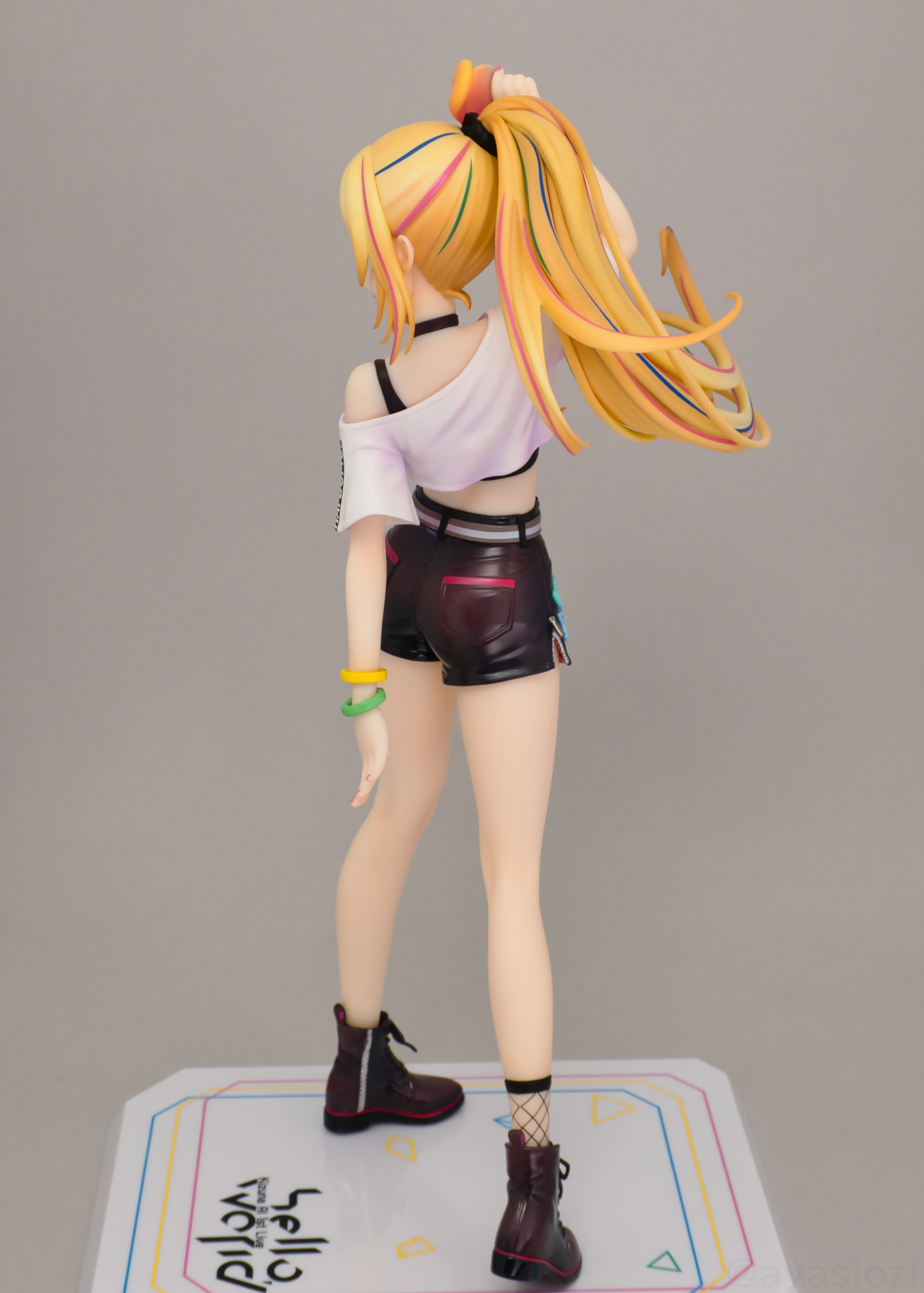 ベストセラー Blond “hello，world” キズナアイ Hair 1/7… Ver. その他